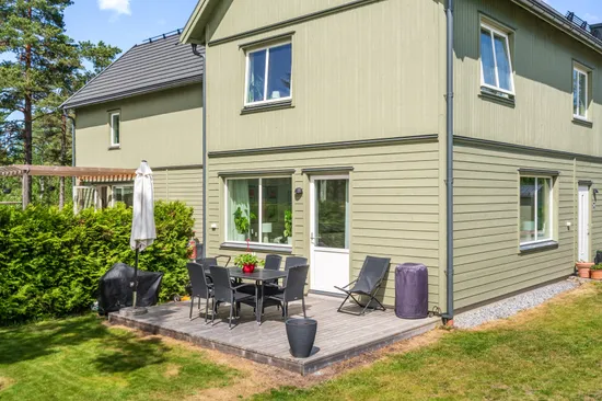Radhus, Bergsjövägen - 28f, Kårsta, Vallentuna