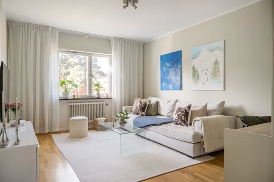 Bostadsrätt, Vintervägen 4A, Björknäs, Nacka