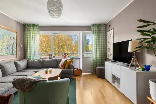 Bostadsrätt, Bokvägen 1A, Teg, Umeå