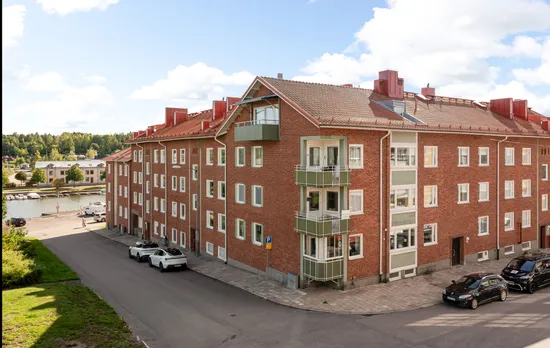 Bostadsrätt, Köpmangatan 28 A, Centrum, Söderhamn