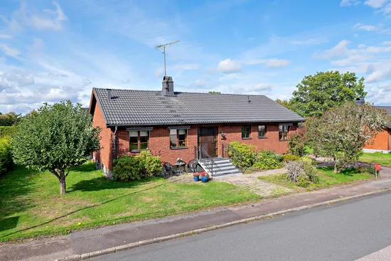 Villa, Blåklintsvägen 12, Hångers, Ljungby