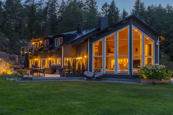 Villa, Västerleden 45, Mörtnäs, Värmdö