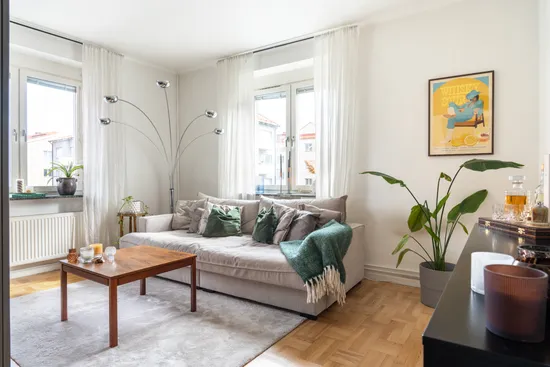 Bostadsrätt, Timmermansgatan 1C, Väster, Landskrona