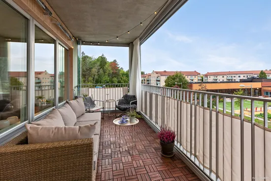 Bostadsrätt, Beckomberga Ängsväg 49, Beckomberga, Stockholm