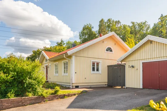 Villa, Båtsmansvägen 7A, Törnskogen, Sollentuna
