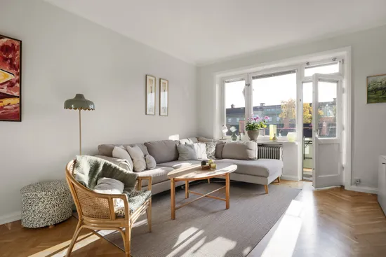 Bostadsrätt, Geijersgatan 25 D, Luthagen, Uppsala