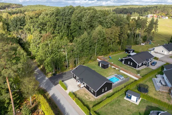 Villa, Barkvägen 2B, Norrköping