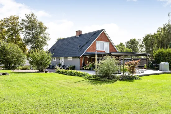 Villa, Företagaregatan 12, Munka-Ljungby, Ängelholm