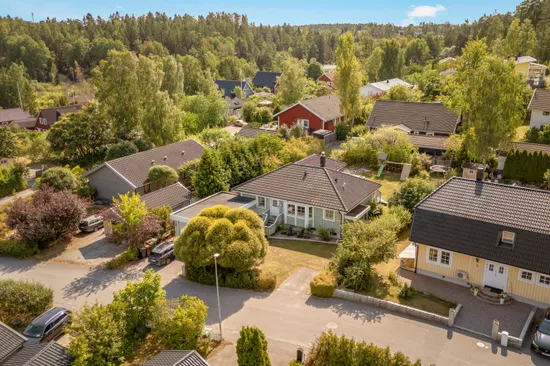 Villa, Orkanvägen 3, Nacka