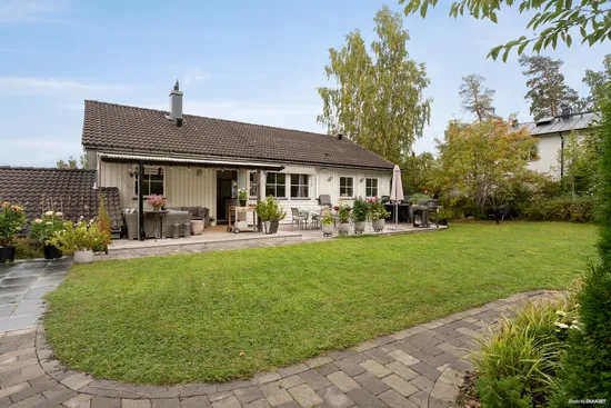 Villa, Jaktvägen 40, Skarpäng, Täby