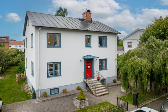 Villa, Trinnöjegatan 5, Ranten, Falköping
