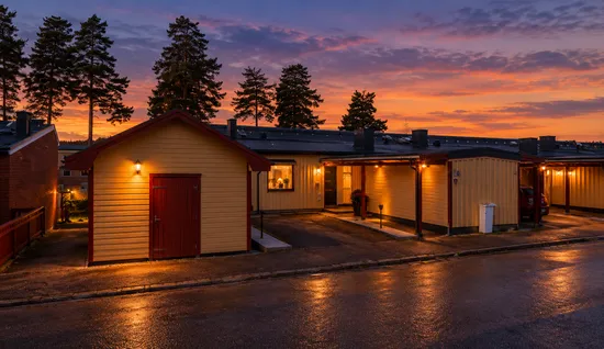 Radhus, Magasinsvägen 26, Djurgården, Kristinehamn