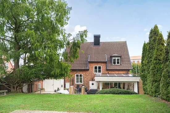Villa, Grönegatan 16, Tomelilla