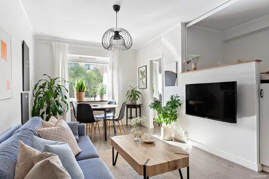 Bostadsrätt, Västra Kristinelundsvägen 33B, Slottsstaden, Malmö