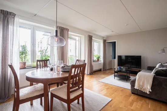 Bostadsrätt, Vikingavägen 20, Centrala Huddinge - Kvarnbergsplan, Huddinge