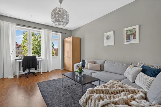 Bostadsrätt, Phragménsvägen 5, Norr, Örebro