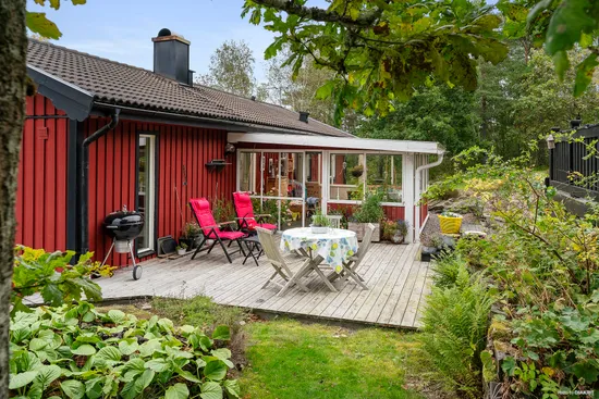 Villa, Stockenvägen 8, Stråvalla, Varberg
