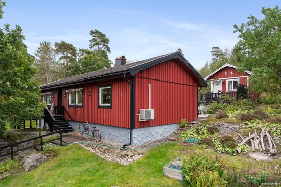 Villa, Stockenvägen 8, Stråvalla, Varberg