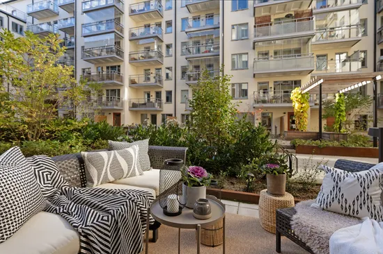Bostadsrätt, Tegelviksgatan 18, Södermalm  - Sofia, Stockholm