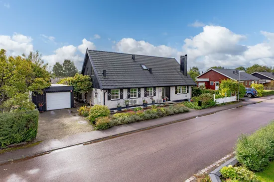 Villa, Beryllvägen 3, Vallås, Halmstad
