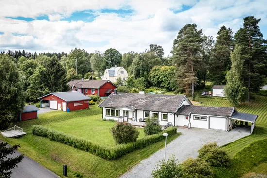 Villa, Stenhuggarvägen 4, Nälden, Krokom