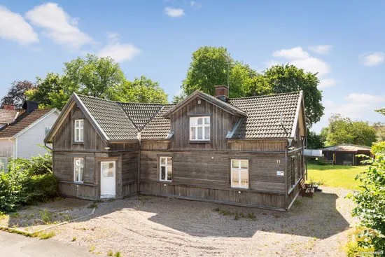 Villa, Köpmannagatan 11, Bodafors, Nässjö