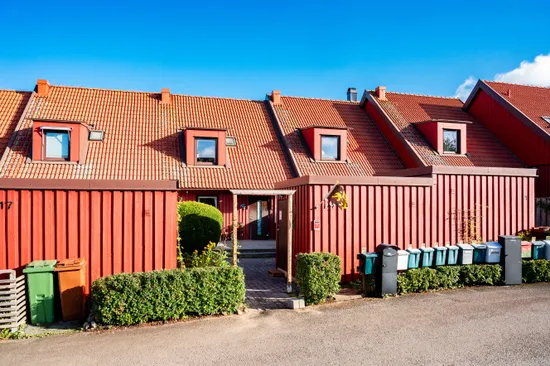 Radhus, Fogdegårdsvägen 19, Varnhem, Skara