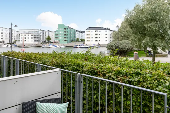 Bostadsrätt, Miraallén 1, Sannegårdshamnen, Göteborg