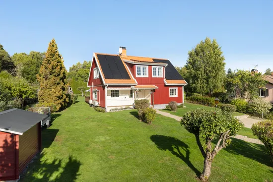 Villa, Ringvägen 10, Märsta Trädgårdsstad, Sigtuna