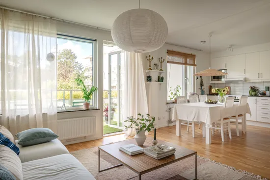 Bostadsrätt, Skebokvarnsvägen 51D, Bandhagen, Stockholm