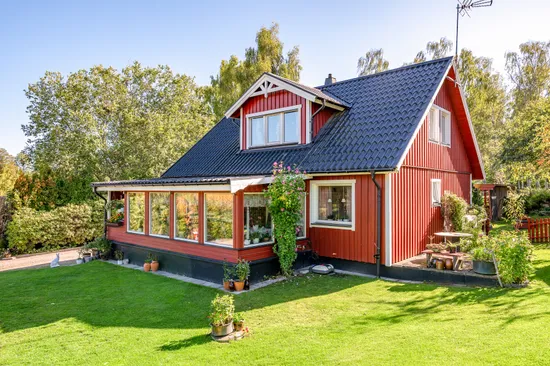 Villa, Anna Åströms väg 7, Torsebro, Kristianstad