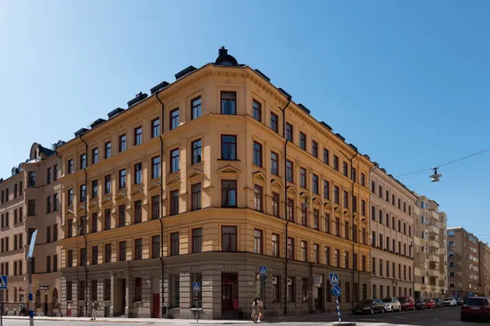 Bostadsrätt, Upplandsgatan 71, 1tr, Vasastan - Odenplan, Stockholm