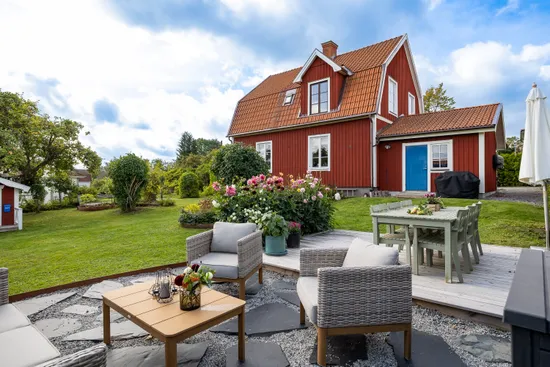 Villa, Villagatan 16, Nora
