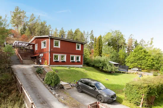 Villa, Vallvägen 8, Svartsjö, Ekerö