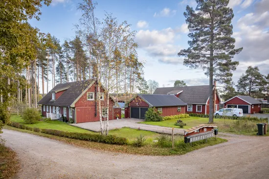 Villa, Kvarnåskroken 15, Trödje, Gävle