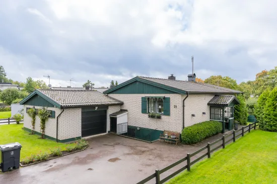 Villa, Svängrumsgatan 35, Boda, Borås