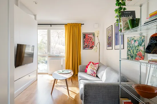 Bostadsrätt, Thunbergsgatan 14, Hammarbyhöjden, Johanneshov, Stockholm
