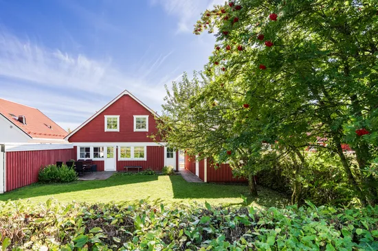 Radhus, Fågelbärsvägen 37, Odensala, Östersund
