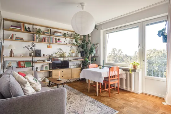 Bostadsrätt, Voxnegränd 24, Bagarmossen, Stockholm
