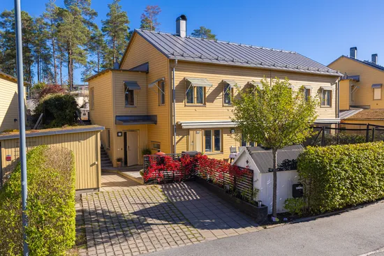 Villa, Fornbyvägen 8, Brotorp - Järvastaden, Sundbyberg