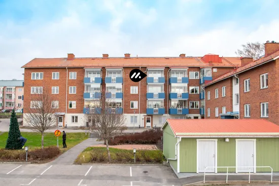 Bostadsrätt, Lantmätaregatan 3b, Öster, Hudiksvall