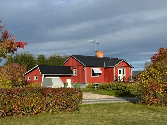 Villa, Södra Näsberg 5, Näsberg, Ljusdal