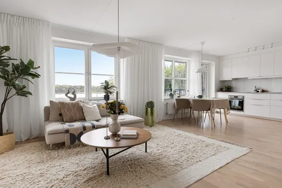 Bostadsrätt, Slalomvägen 6, Väsjön, Sollentuna