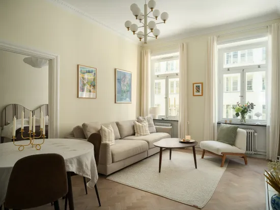Bostadsrätt, Fridhemsgatan 70, Kungsholmen - Fridhemsplan, Stockholm