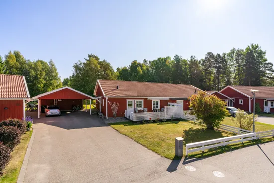 Radhus, Hyacintvägen 4B, Sätra, Gävle