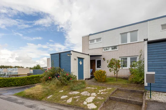 Radhus, Fredriksbergsvägen 38F, Södra Ryd, Skövde