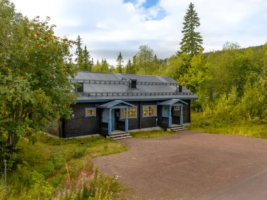 Fritidshus, Gubbmyrvägen 23, Lindvallen, Malung-Sälen