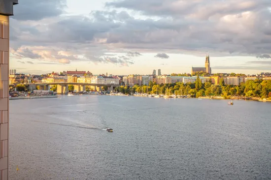 Bostadsrätt, Önologgatan 1, 6 tr!, Liljeholmskajen, Stockholm