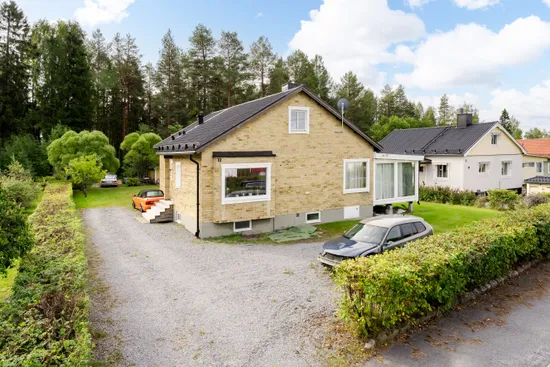 Villa, Sandhammargatan 10, Skelleftehamn, Skellefteå