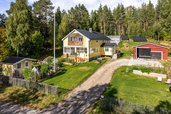 Villa, Norrbovägen 11, Näsviken, Hudiksvall